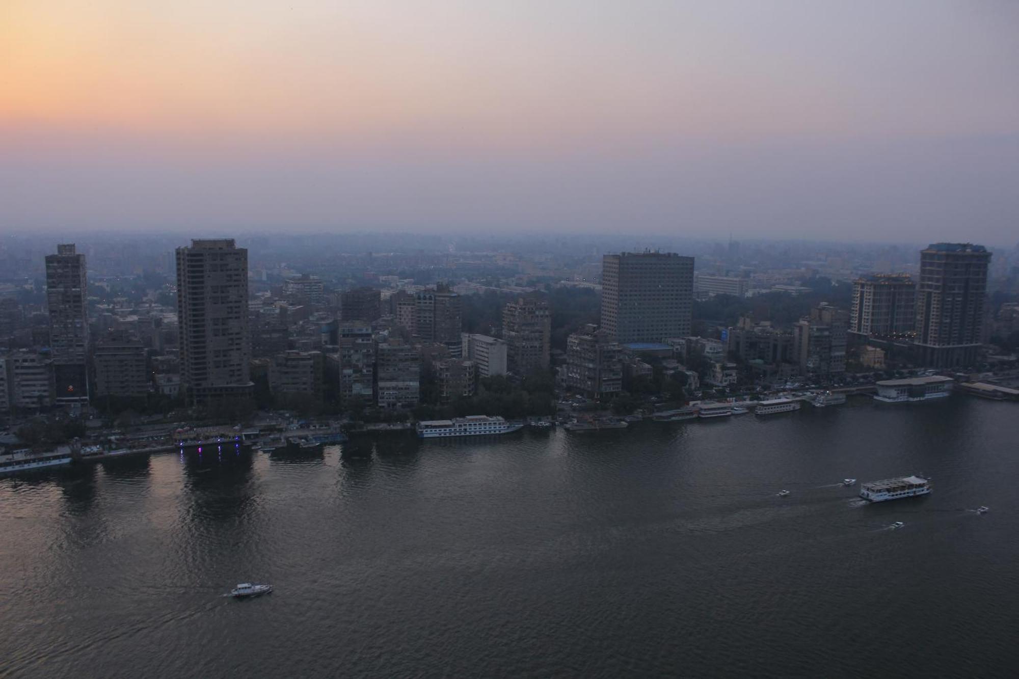 Nile View Inn カイロ 部屋 写真