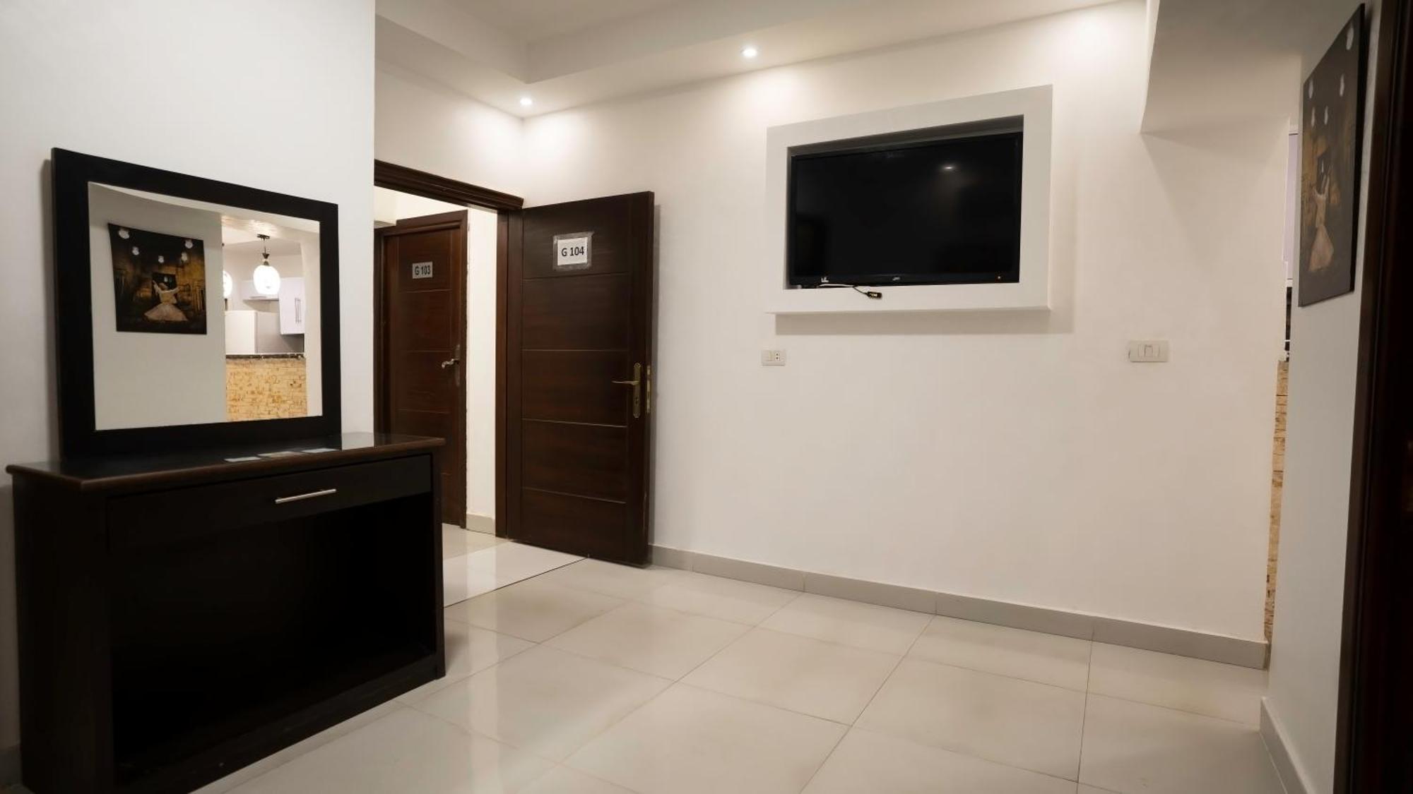 Nile View Inn カイロ 部屋 写真
