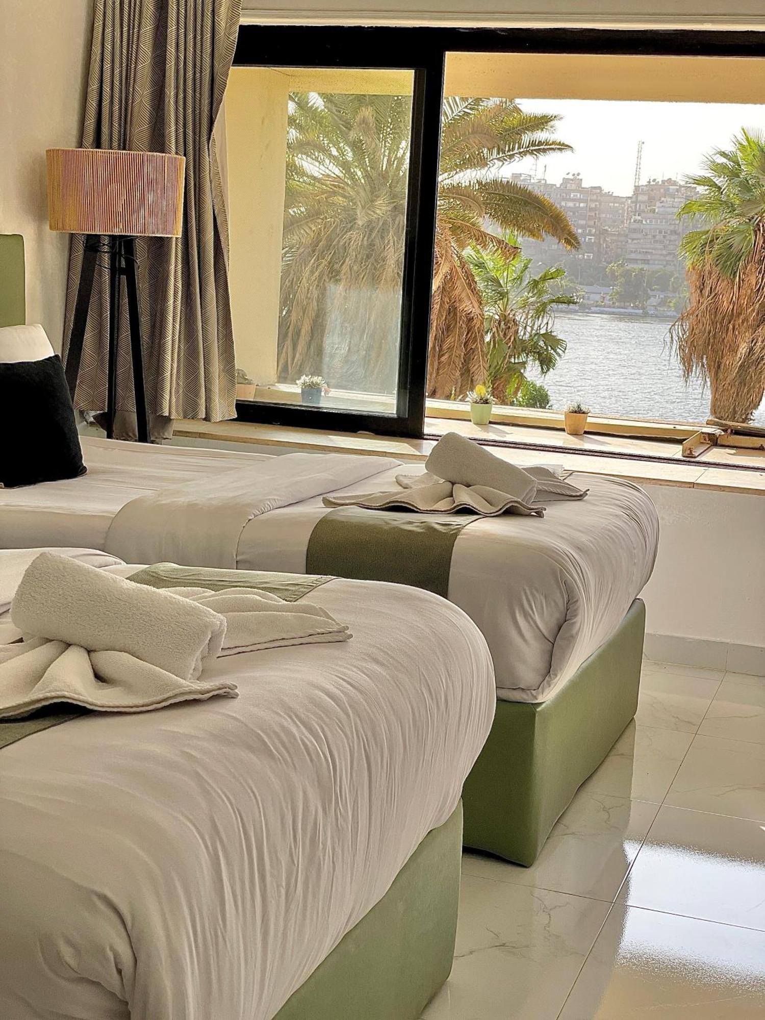 Nile View Inn カイロ エクステリア 写真
