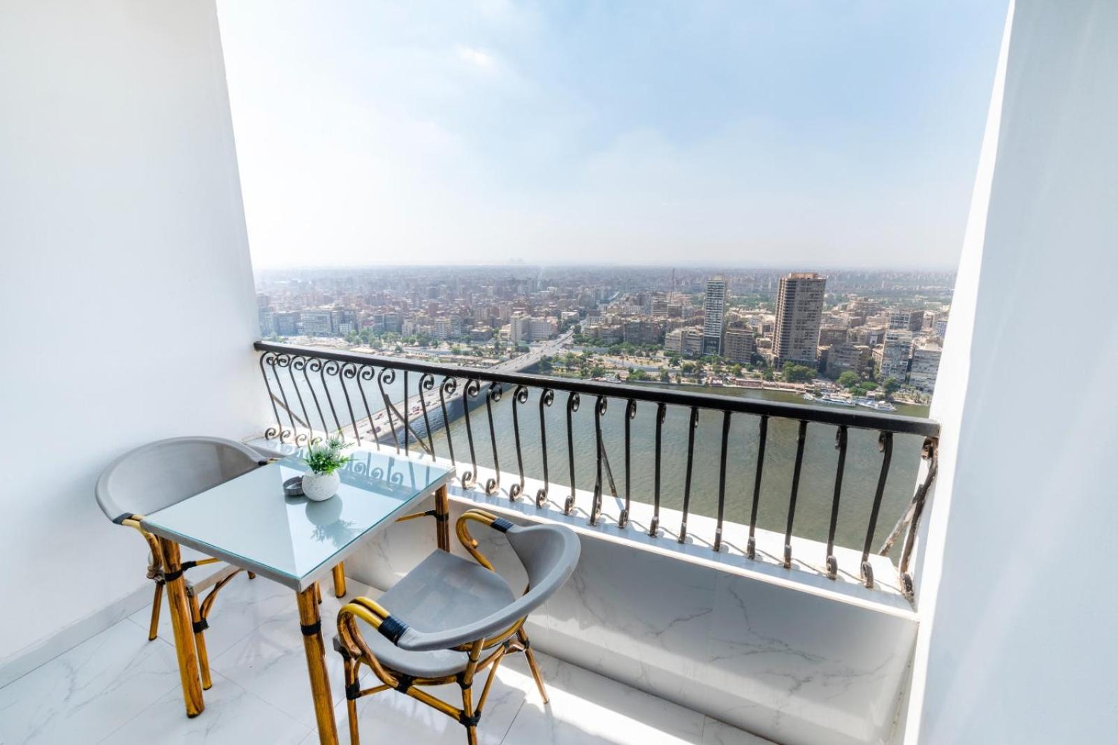 Nile View Inn カイロ エクステリア 写真