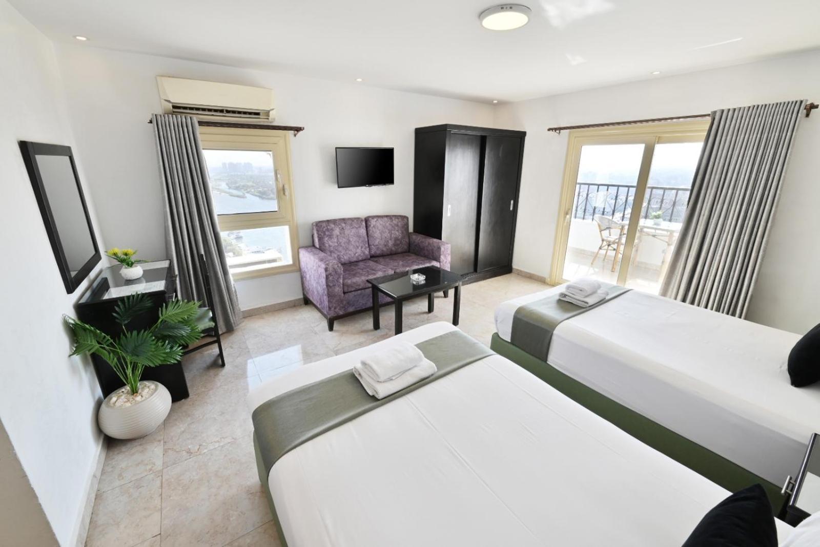 Nile View Inn カイロ エクステリア 写真