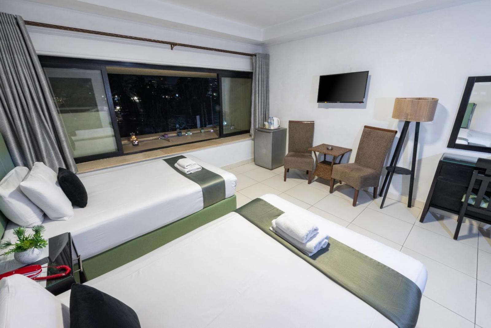 Nile View Inn カイロ 部屋 写真