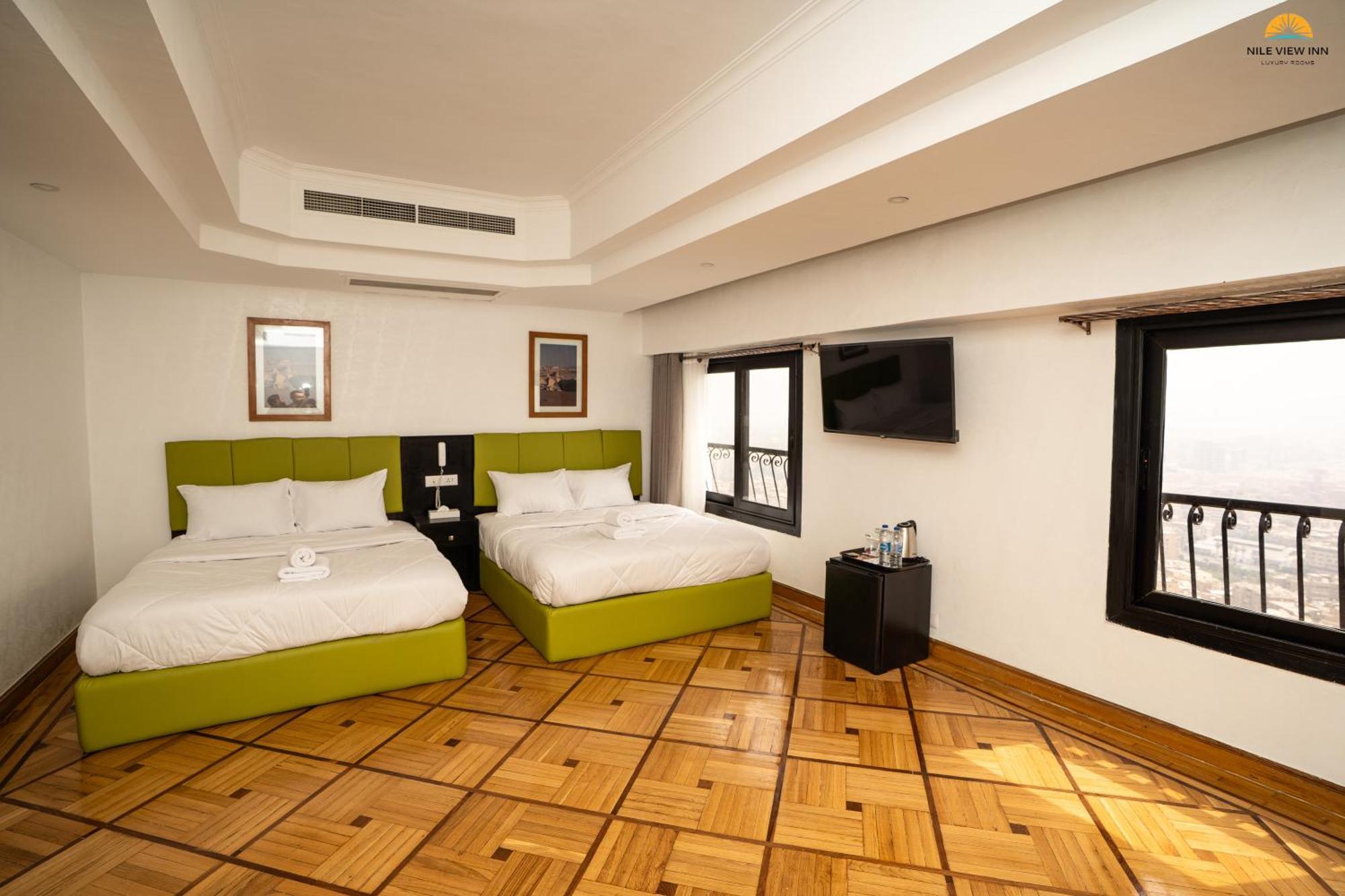 Nile View Inn カイロ エクステリア 写真