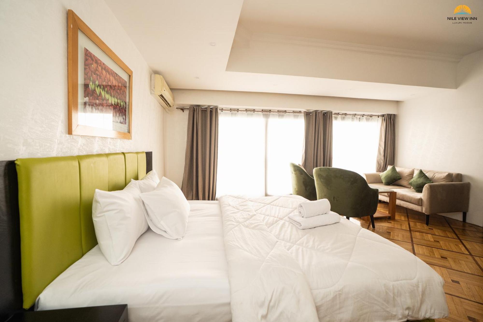 Nile View Inn カイロ エクステリア 写真