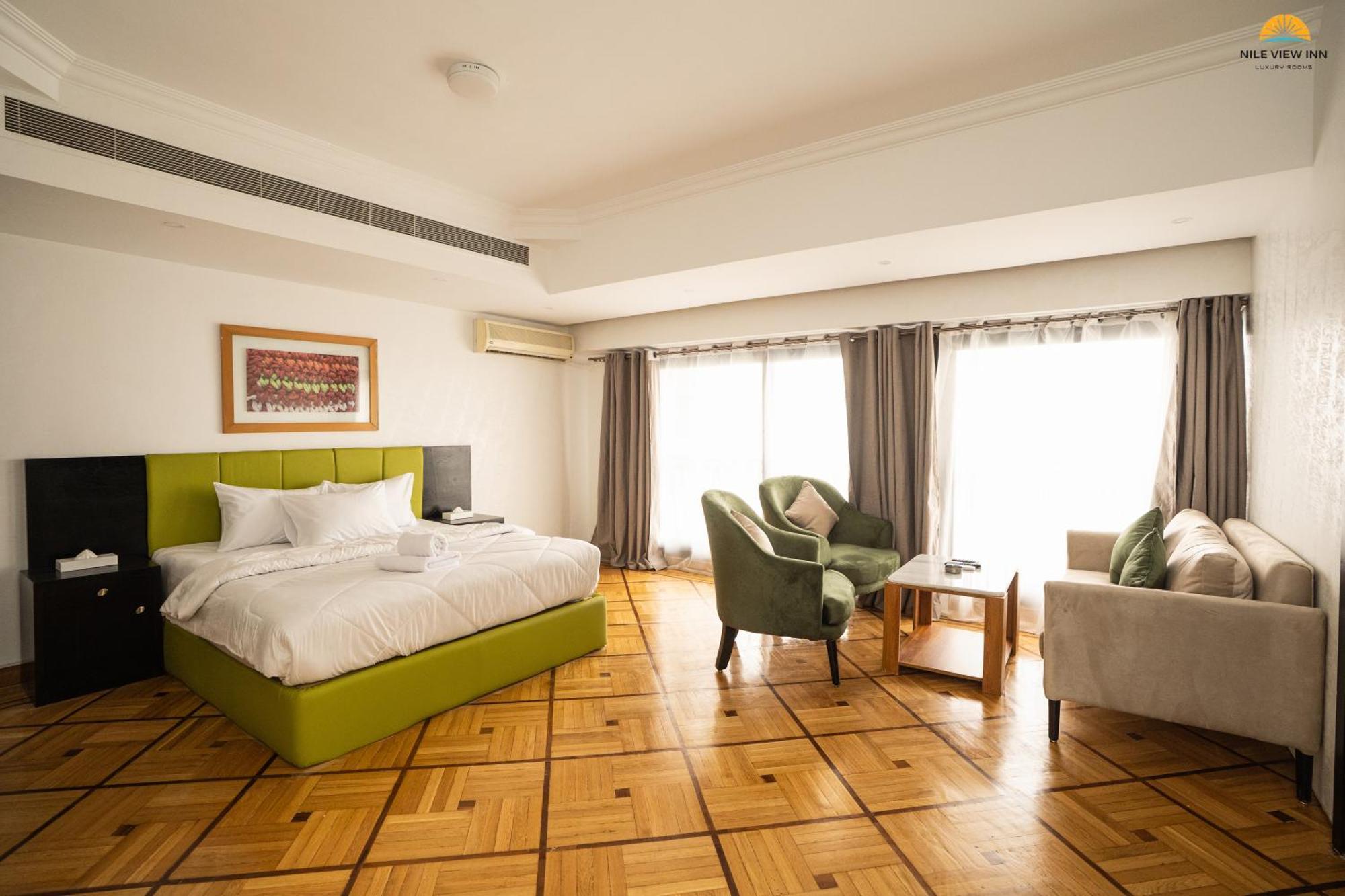 Nile View Inn カイロ エクステリア 写真