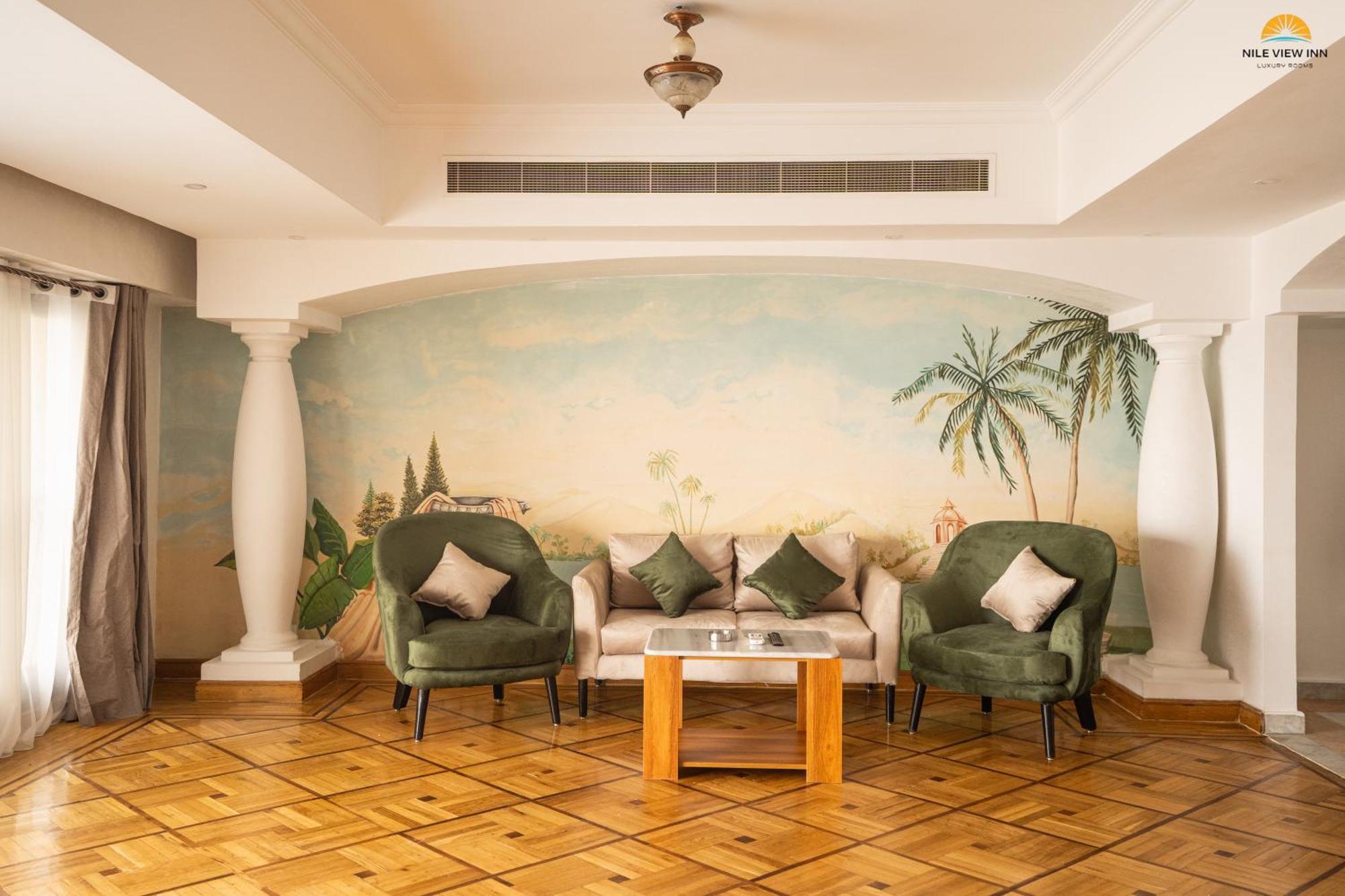 Nile View Inn カイロ エクステリア 写真
