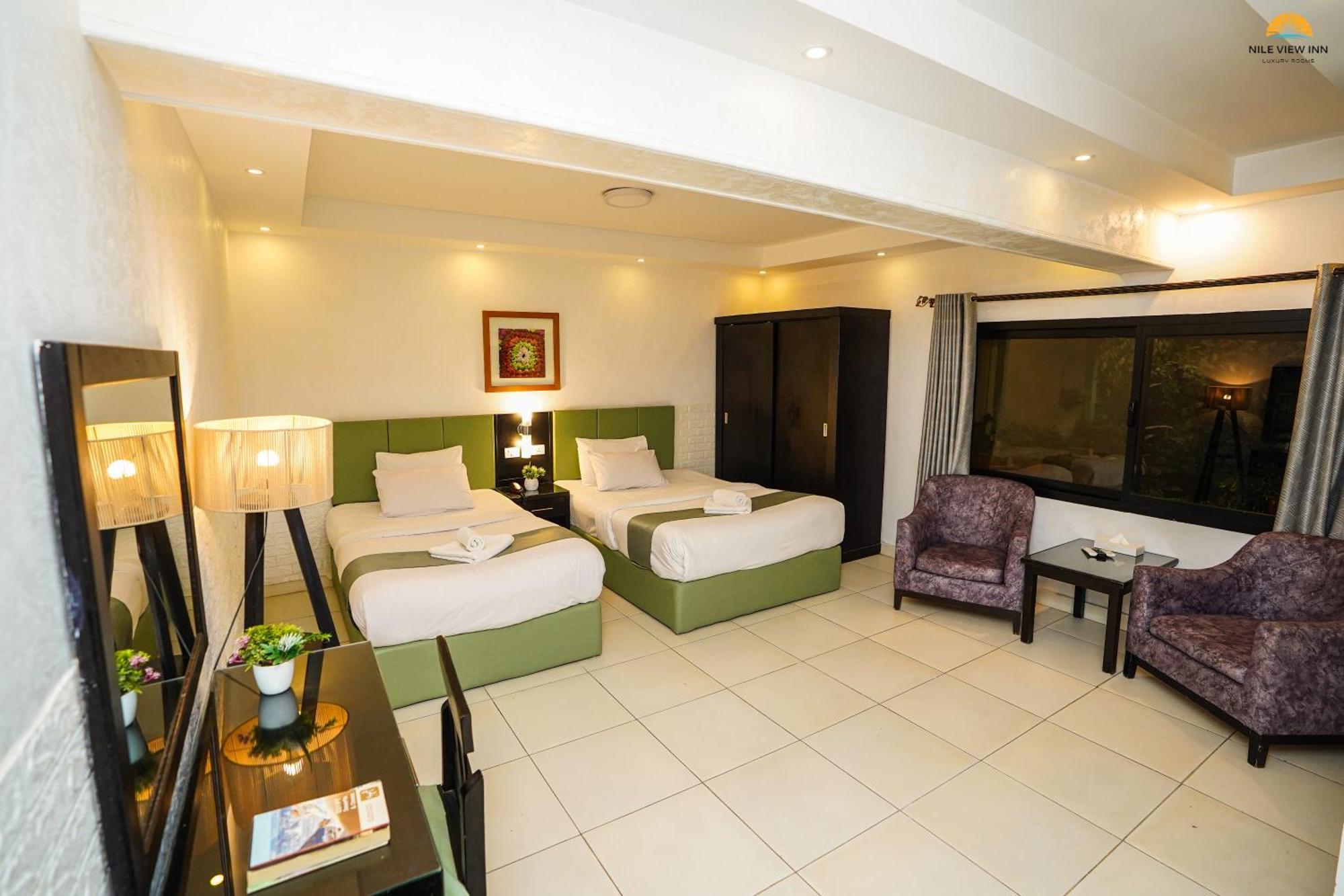 Nile View Inn カイロ エクステリア 写真
